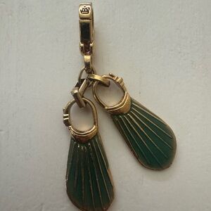 Juicy Couture Scuba Flippers charm Diver Swim